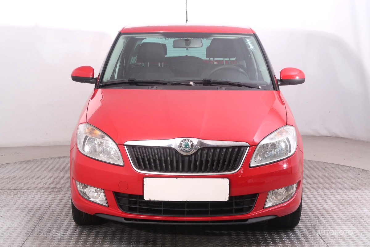 Škoda Fabia, 2010 - pohled č. 2