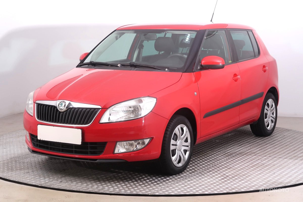 Škoda Fabia, 2010 - pohled č. 3