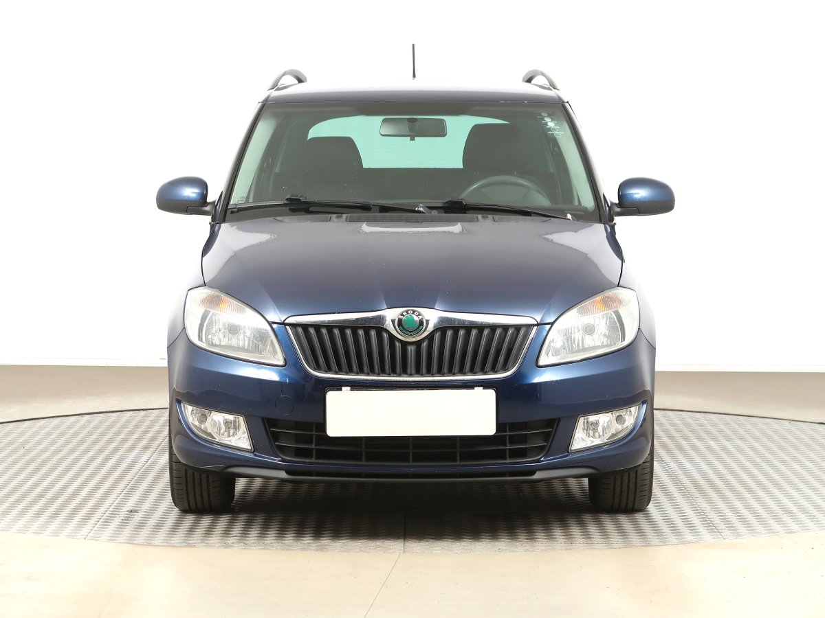 Škoda Fabia, 2013 - pohled č. 2