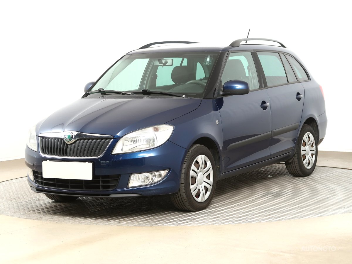 Škoda Fabia, 2013 - pohled č. 3
