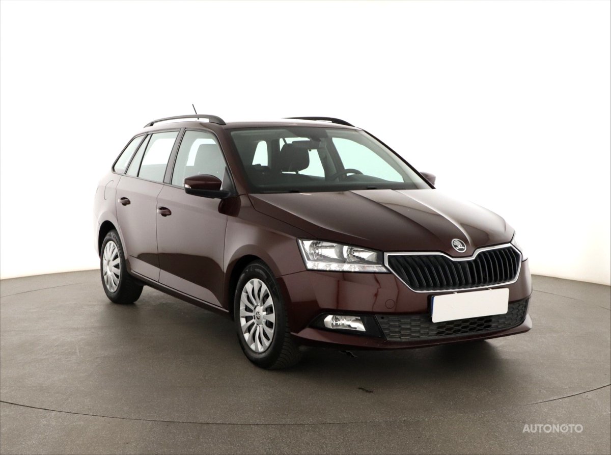 Škoda Fabia, 2022 - celkový pohled
