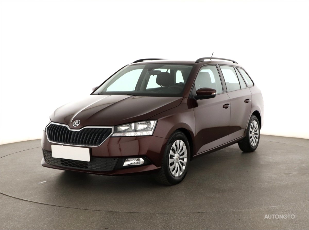 Škoda Fabia, 2022 - pohled č. 3