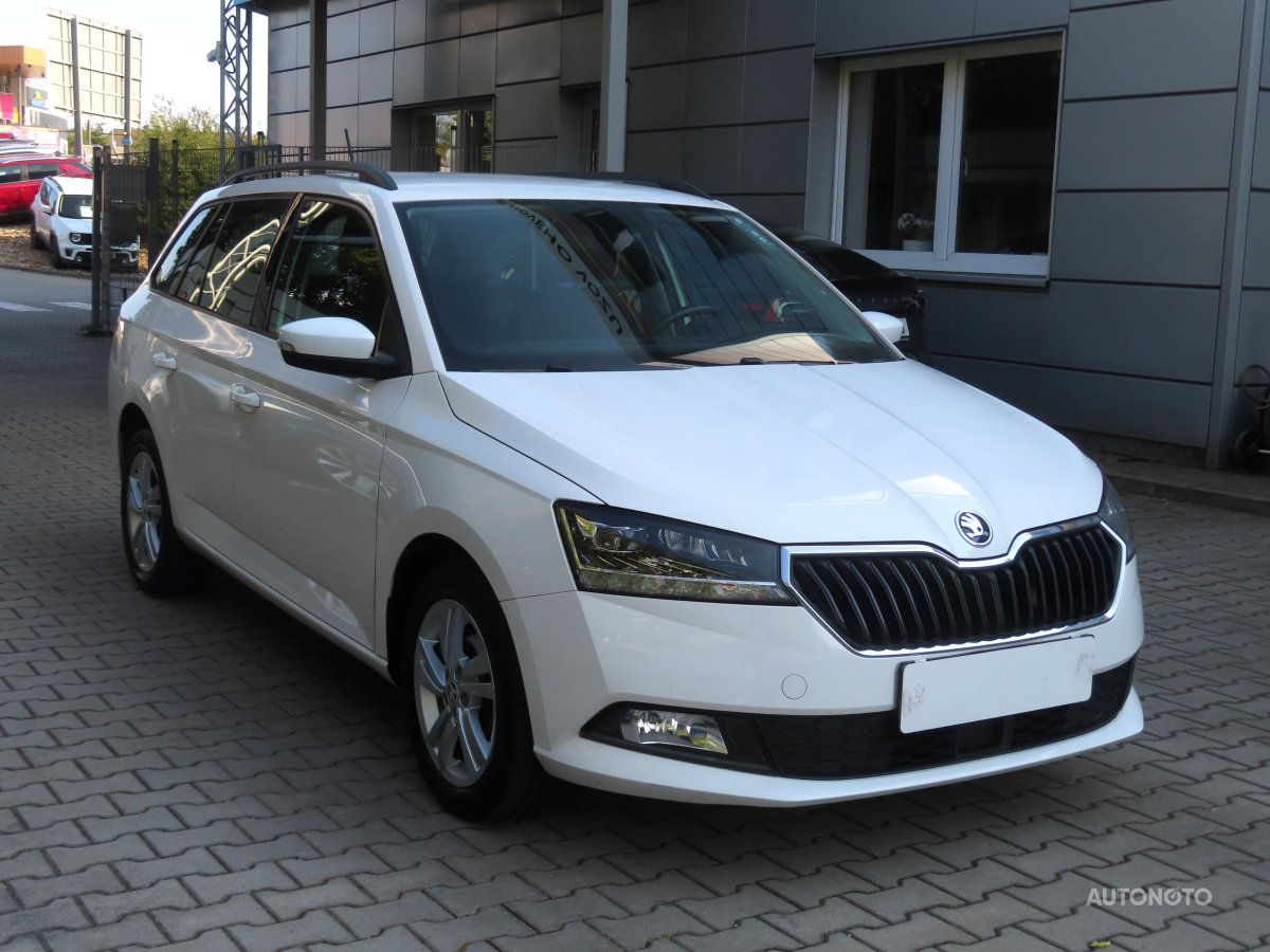 Škoda Fabia, 2020 - celkový pohled