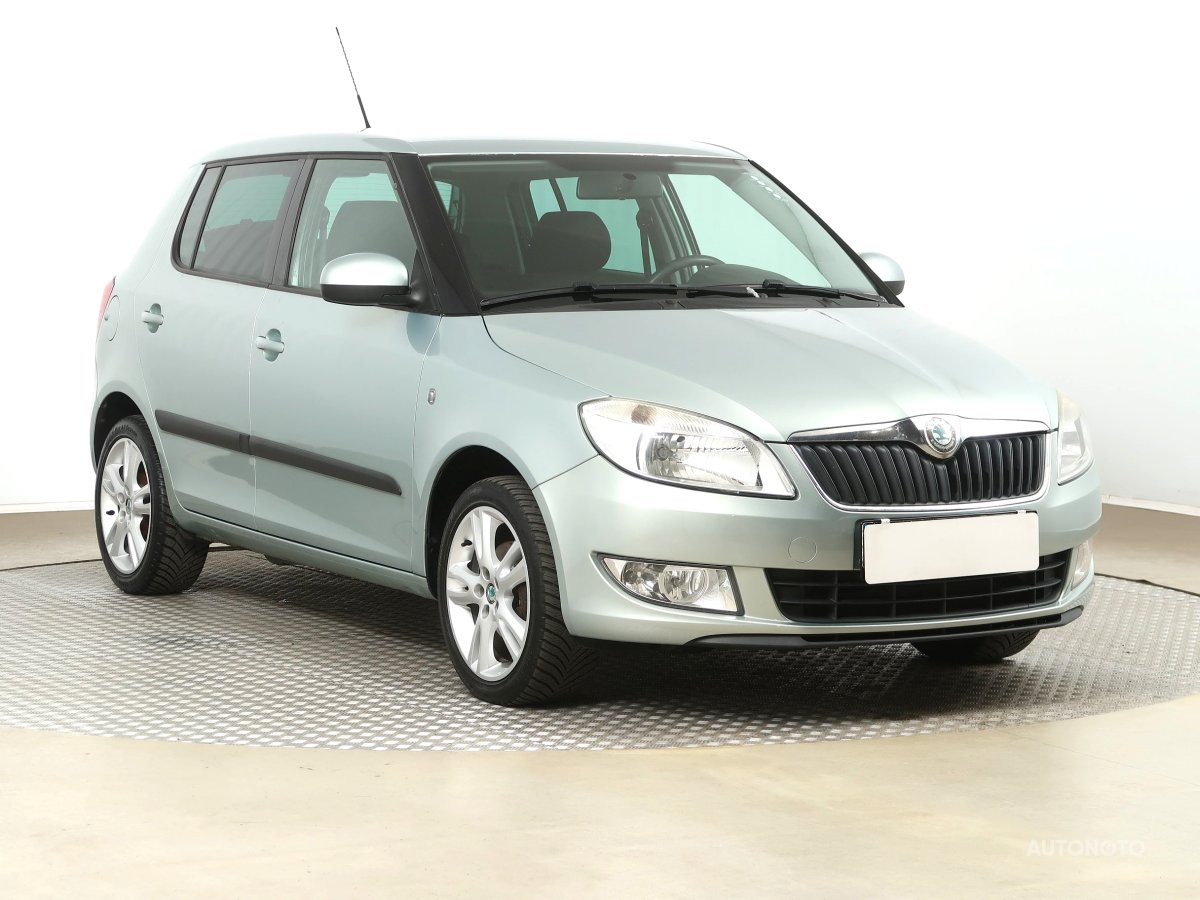 Škoda Fabia, 2011 - celkový pohled