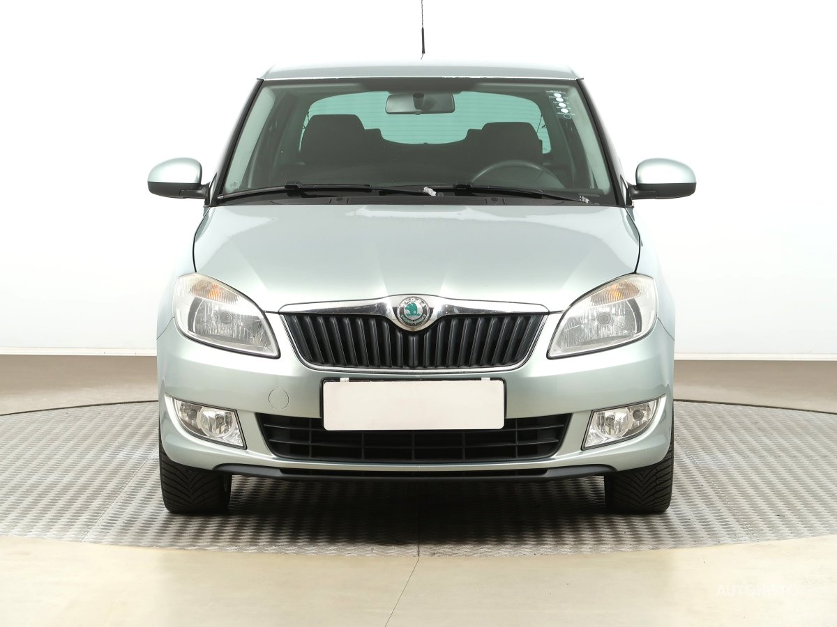 Škoda Fabia, 2011 - pohled č. 2