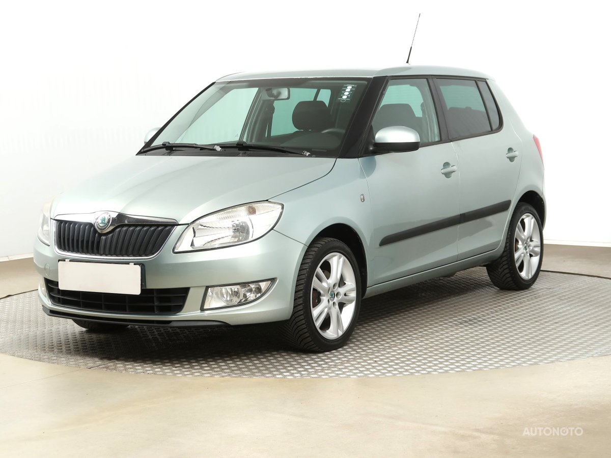Škoda Fabia, 2011 - pohled č. 3