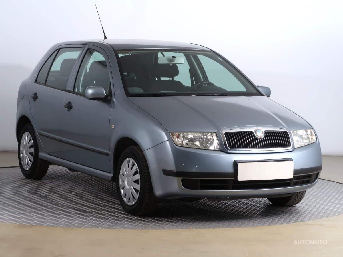Škoda Fabia, 2003 - celkový pohled