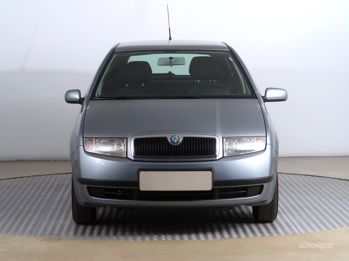 Škoda Fabia, 2003 - pohled č. 2