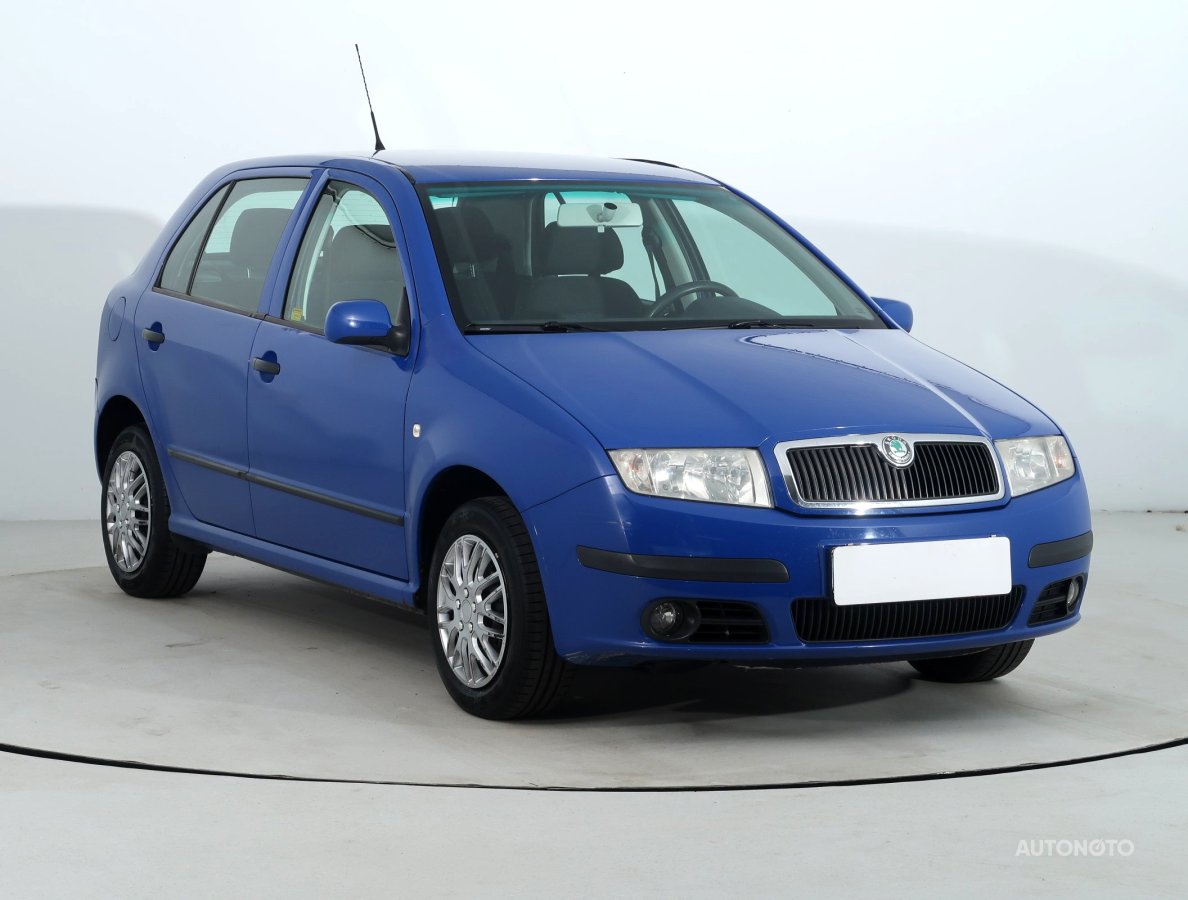Škoda Fabia, 2005 - celkový pohled