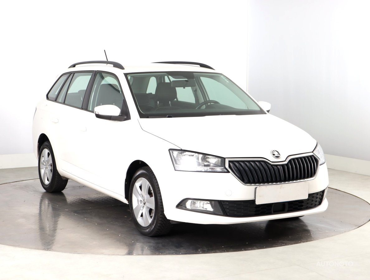 Škoda Fabia, 2020 - celkový pohled