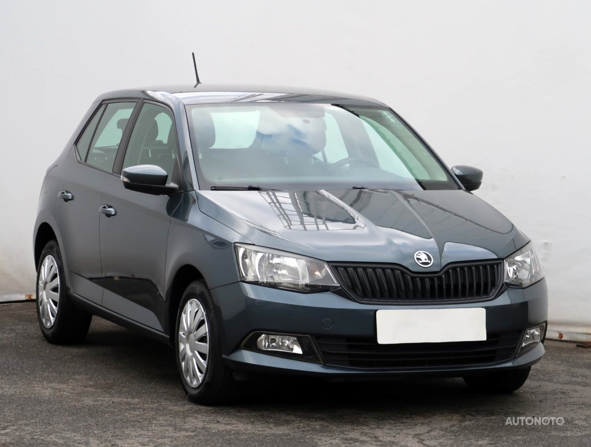 Škoda Fabia, 2018 - celkový pohled