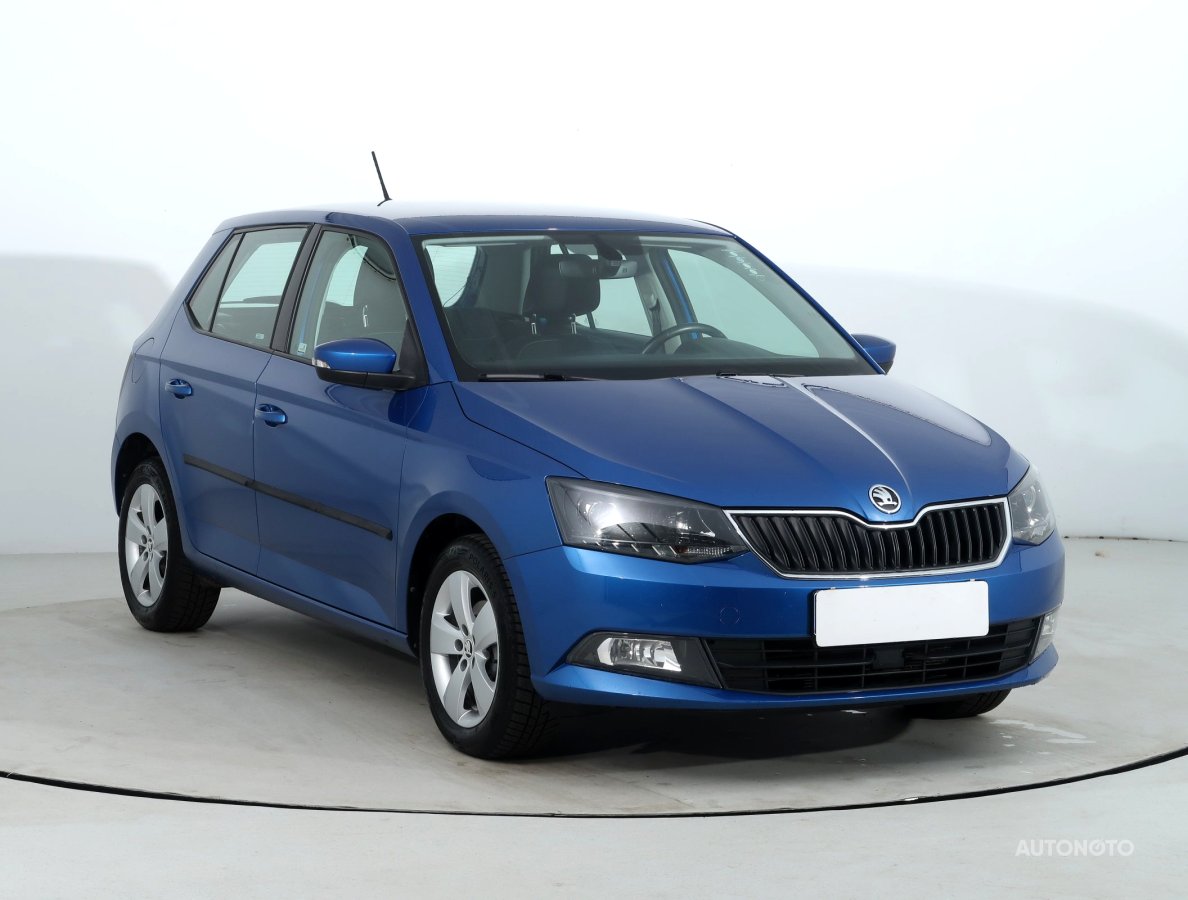 Škoda Fabia, 2016 - celkový pohled