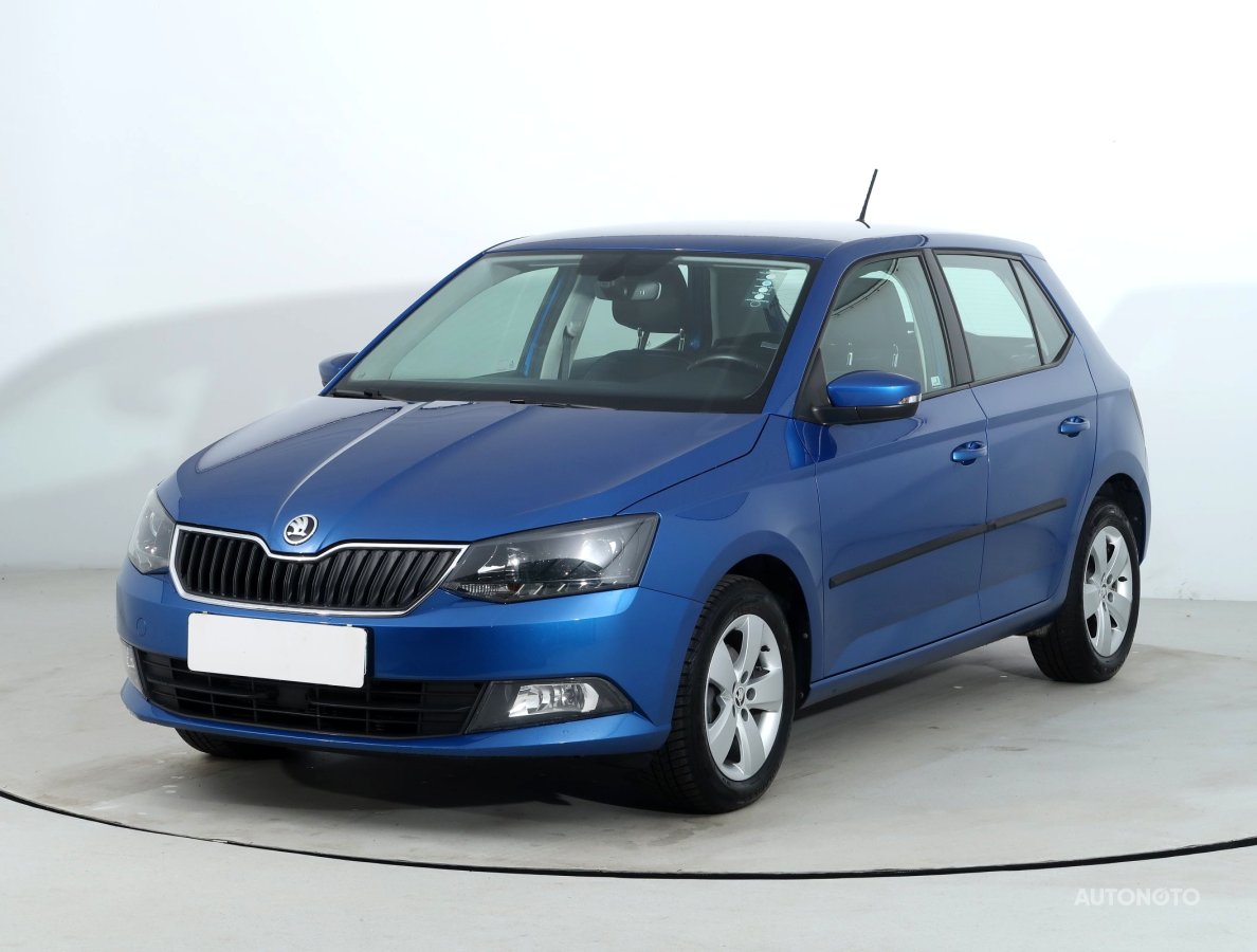 Škoda Fabia, 2016 - pohled č. 3