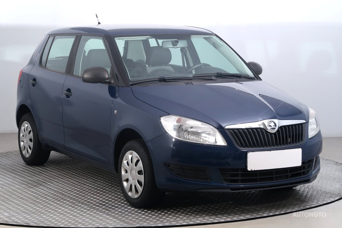 Škoda Fabia, 2014 - celkový pohled