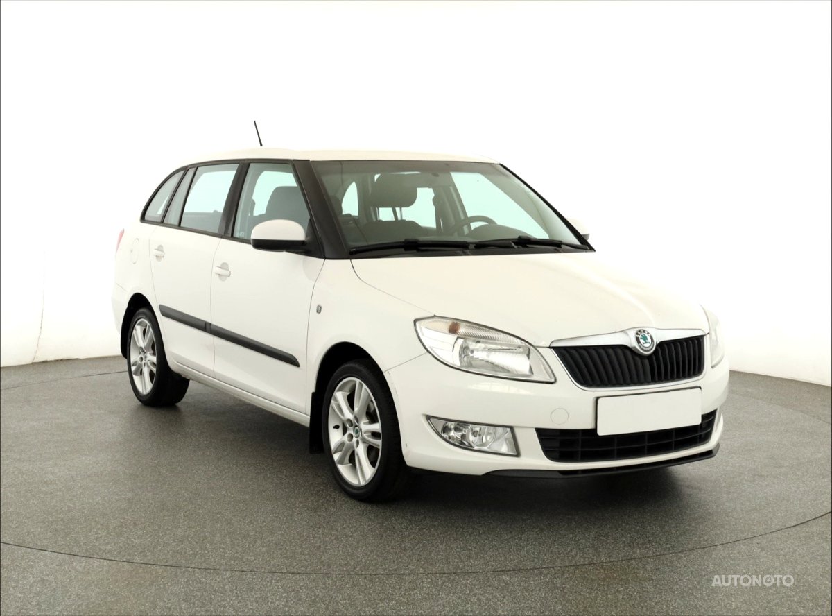 Škoda Fabia, 2012 - celkový pohled