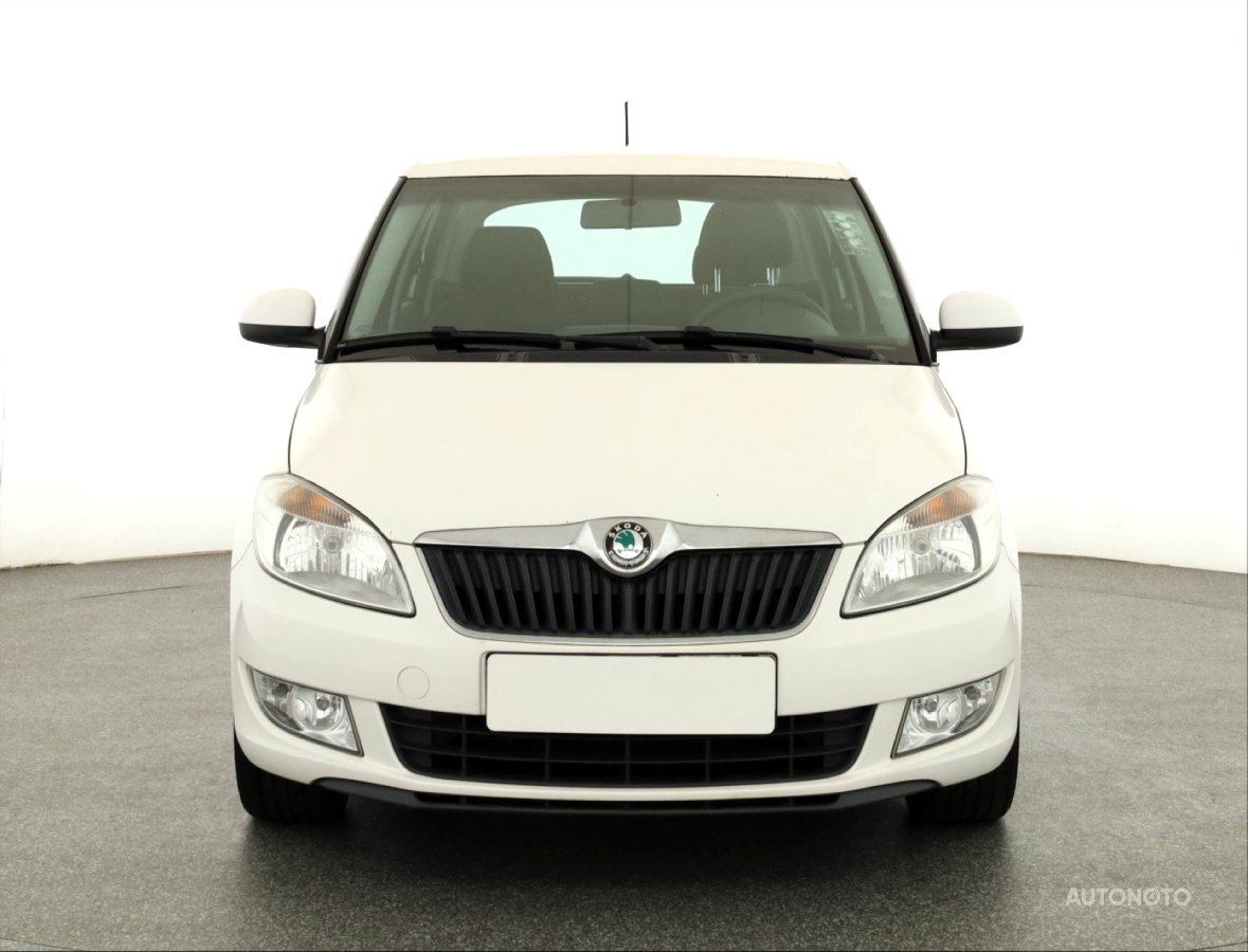 Škoda Fabia, 2012 - pohled č. 2