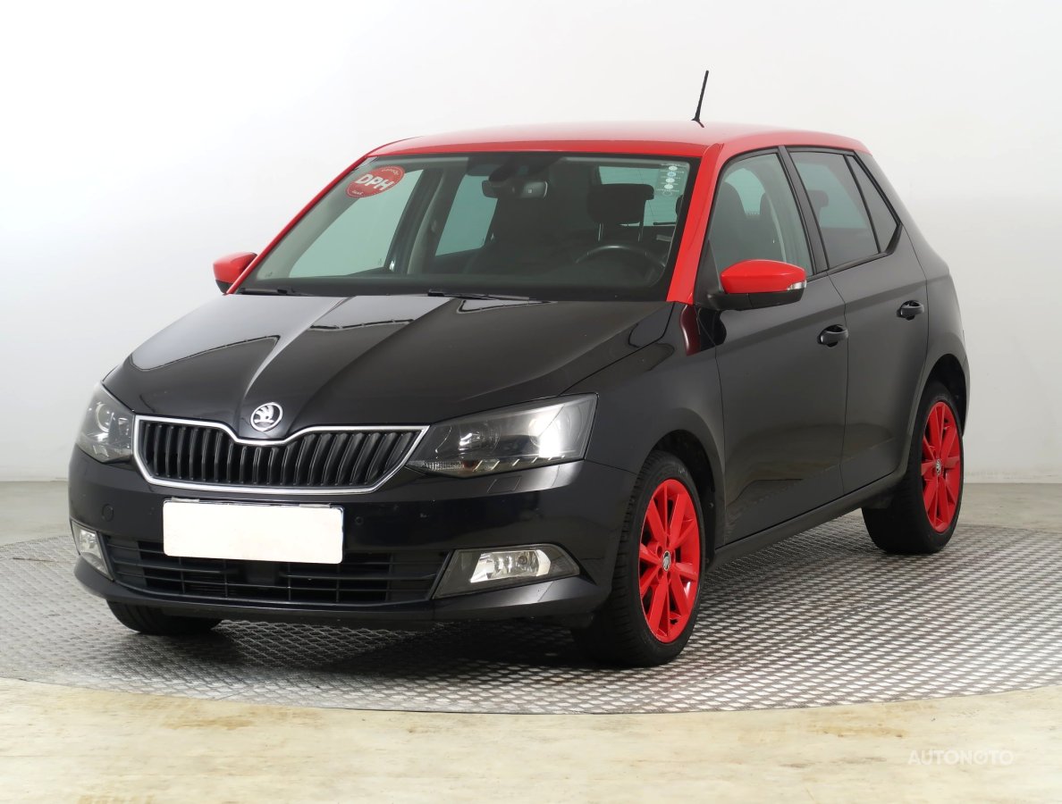 Škoda Fabia, 2016 - pohled č. 3