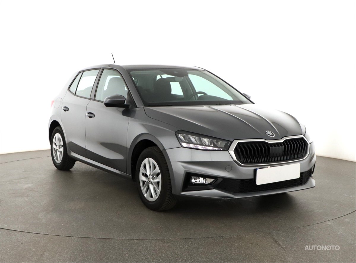 Škoda Fabia, 2022 - celkový pohled