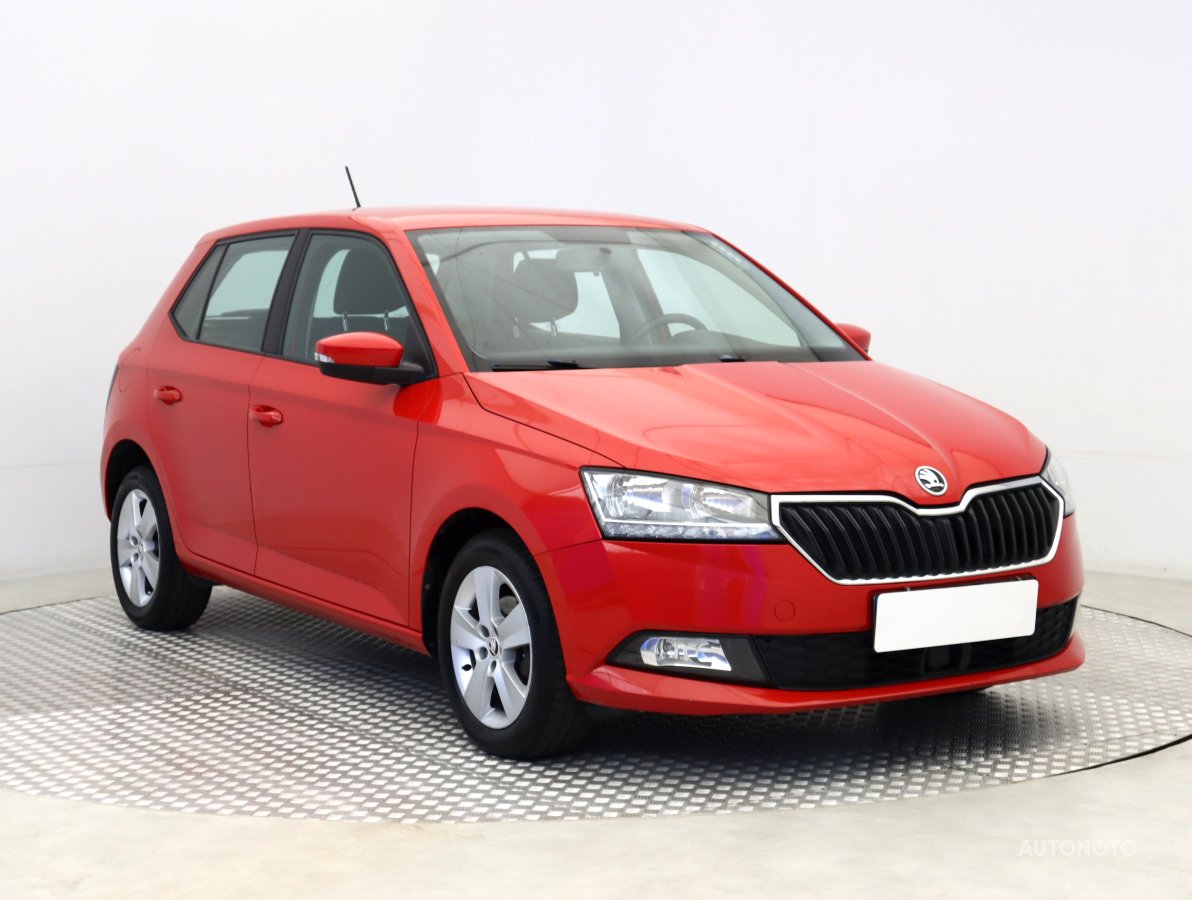 Škoda Fabia, 2019 - celkový pohled
