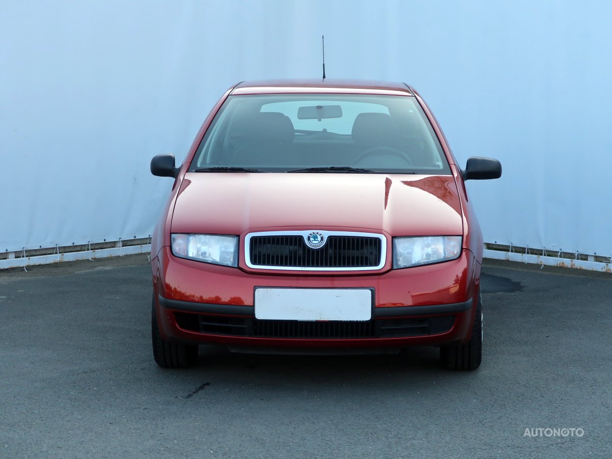 Škoda Fabia, 2004 - pohled č. 2
