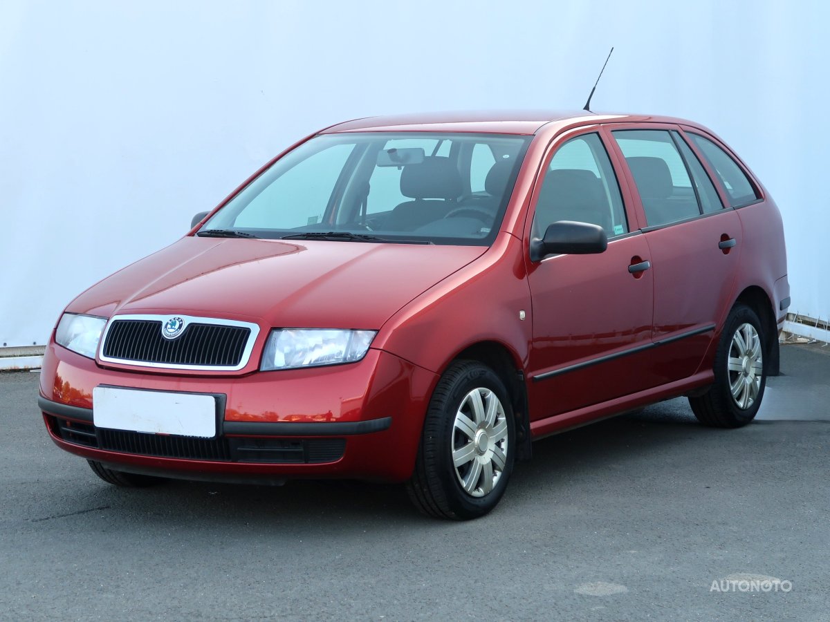 Škoda Fabia, 2004 - pohled č. 3