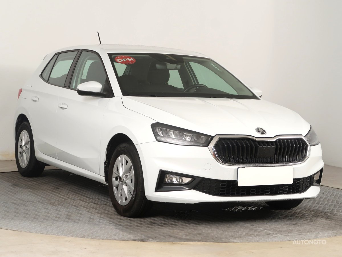 Škoda Fabia, 2022 - celkový pohled