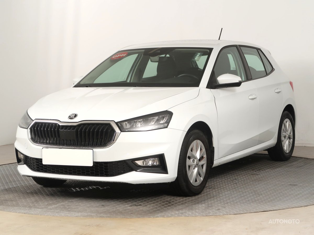 Škoda Fabia, 2022 - pohled č. 3