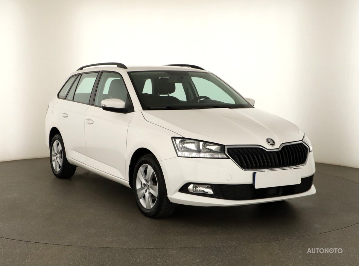 Škoda Fabia, 2019 - celkový pohled