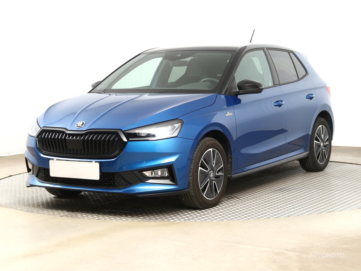 Škoda Fabia, 2023 - pohled č. 3