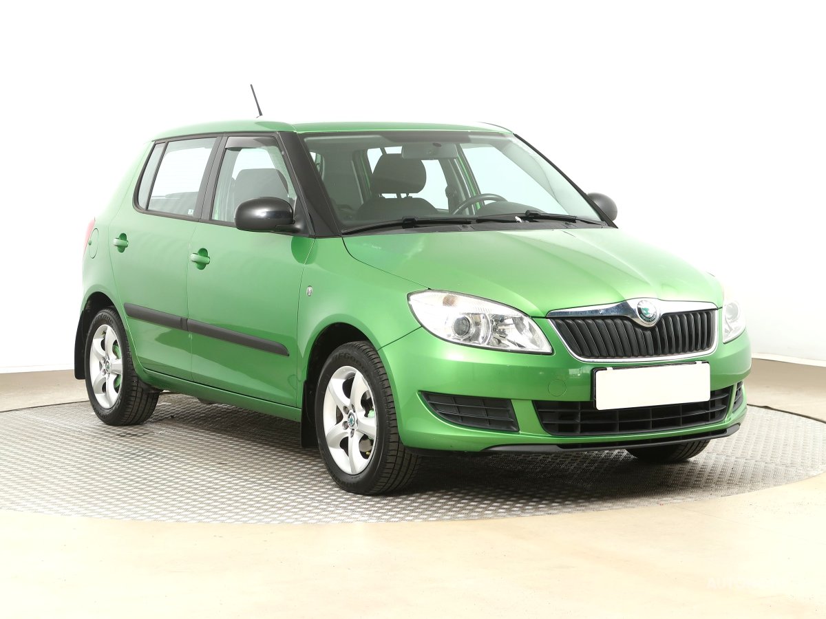 Škoda Fabia, 2011 - celkový pohled