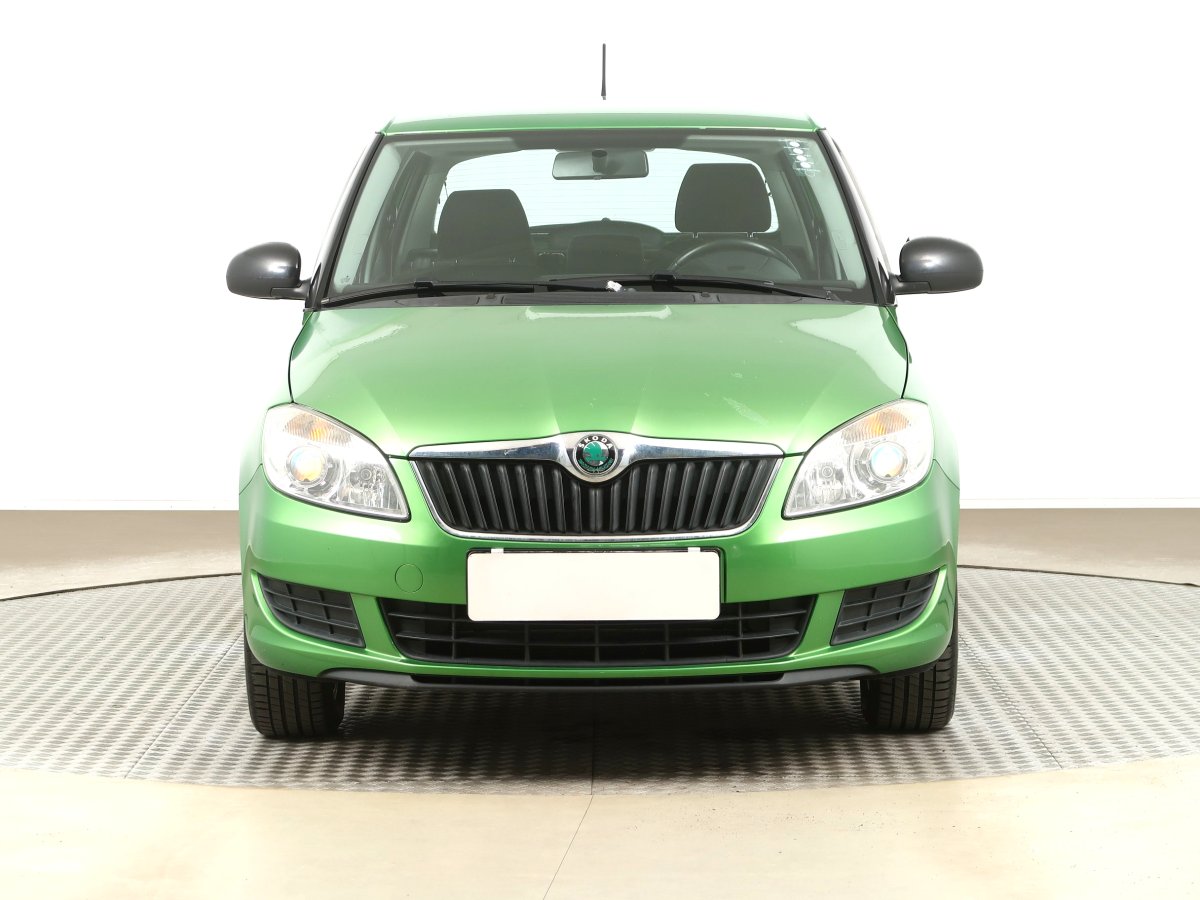 Škoda Fabia, 2011 - pohled č. 2