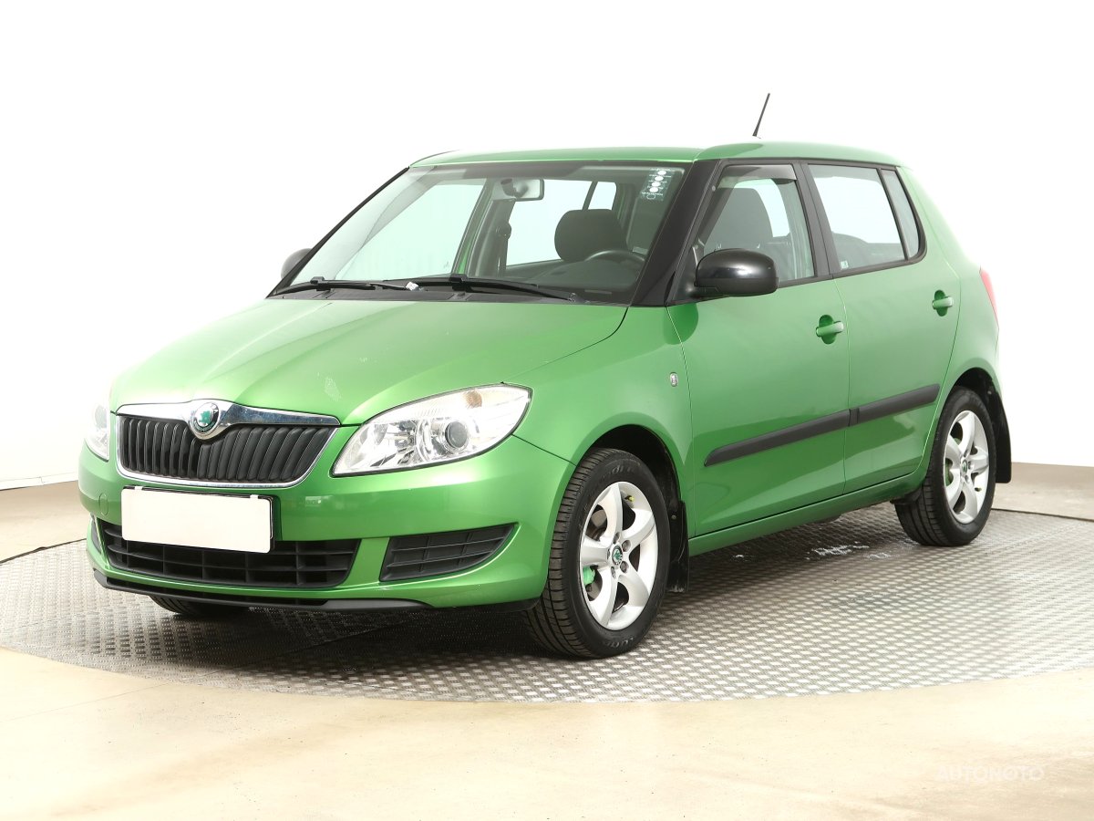 Škoda Fabia, 2011 - pohled č. 3