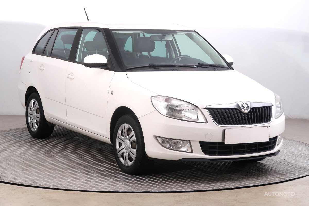 Škoda Fabia, 2014 - celkový pohled