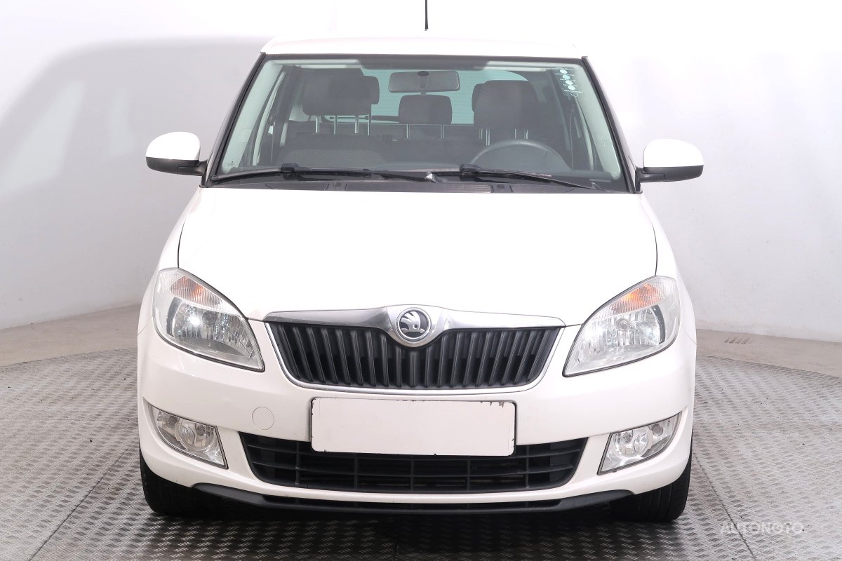 Škoda Fabia, 2014 - pohled č. 2