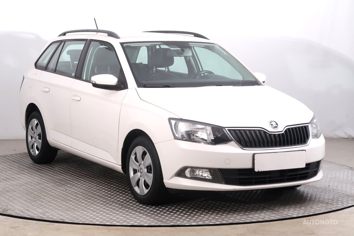 Škoda Fabia, 2017 - celkový pohled