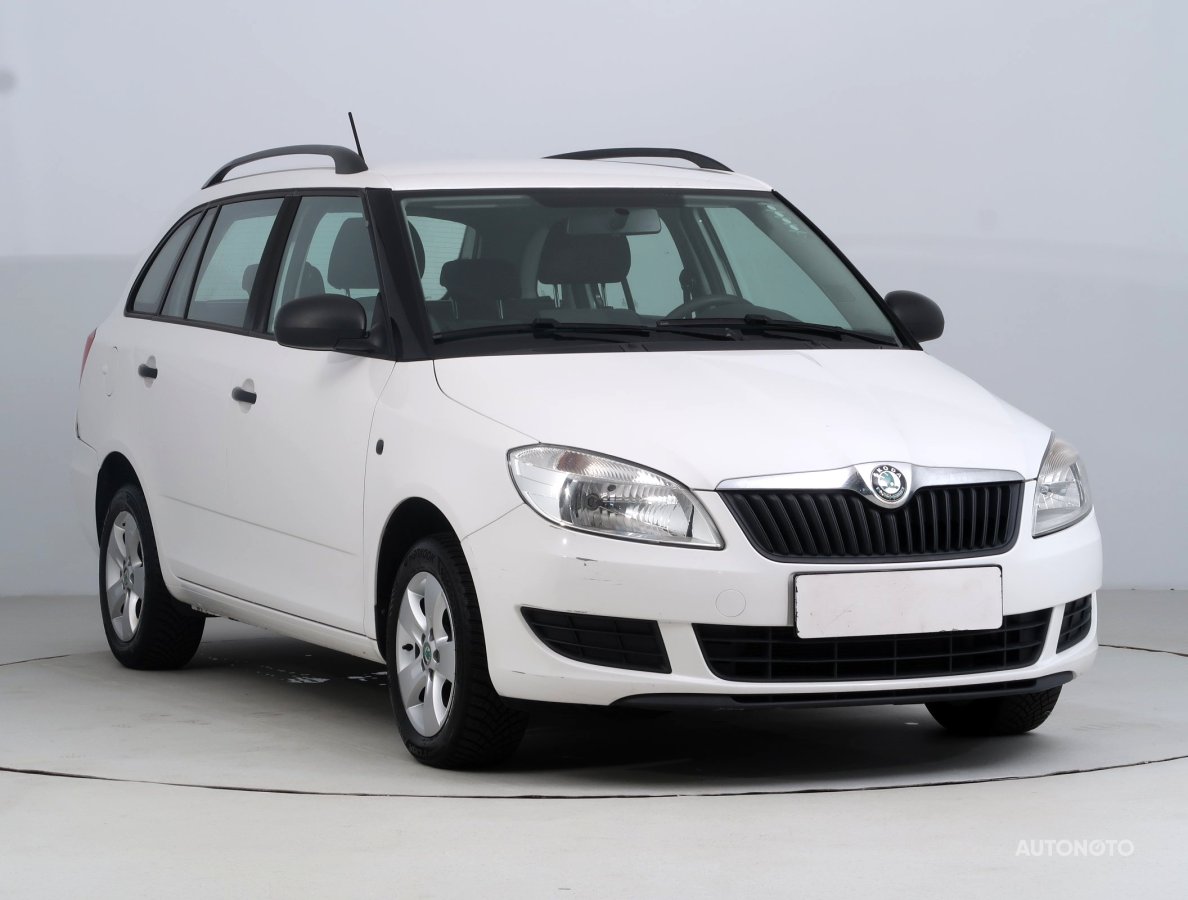 Škoda Fabia, 2012 - celkový pohled