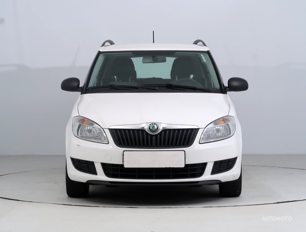 Škoda Fabia, 2012 - pohled č. 2