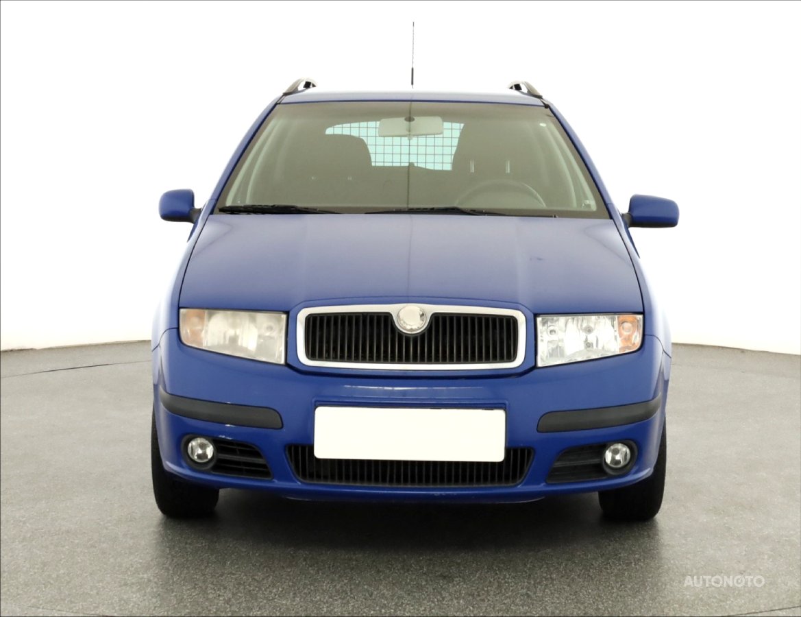 Škoda Fabia, 2007 - pohled č. 2