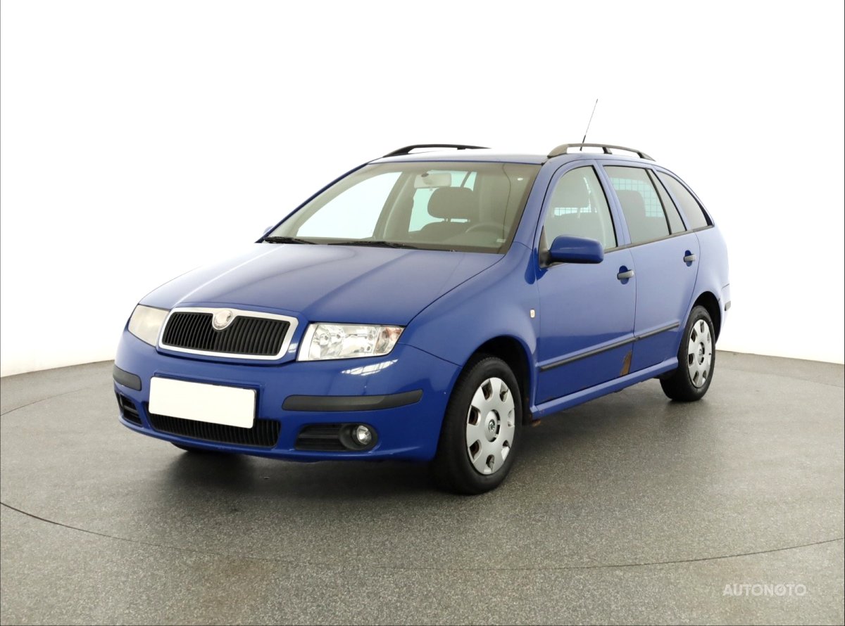 Škoda Fabia, 2007 - pohled č. 3