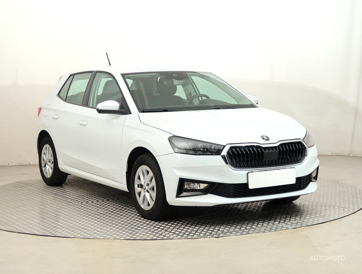 Škoda Fabia, 2022 - celkový pohled