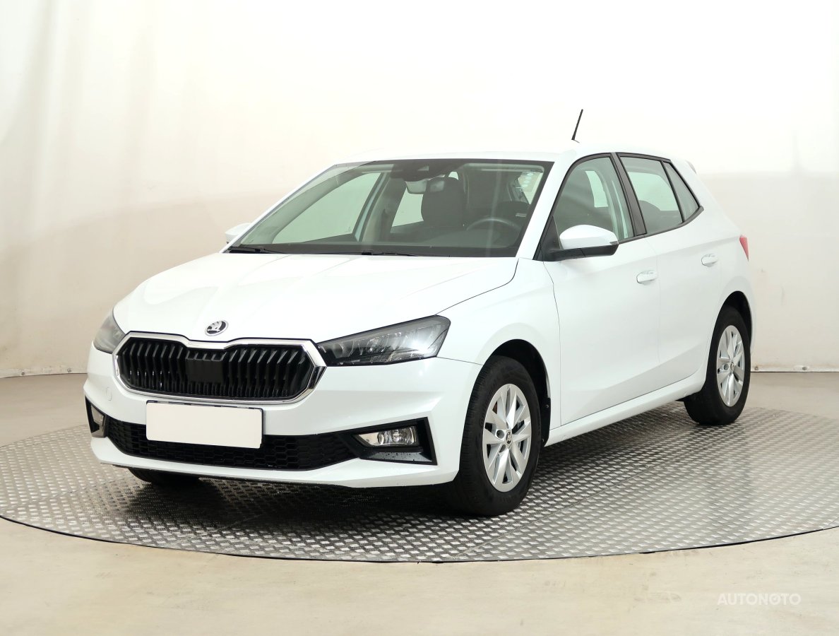 Škoda Fabia, 2022 - pohled č. 3