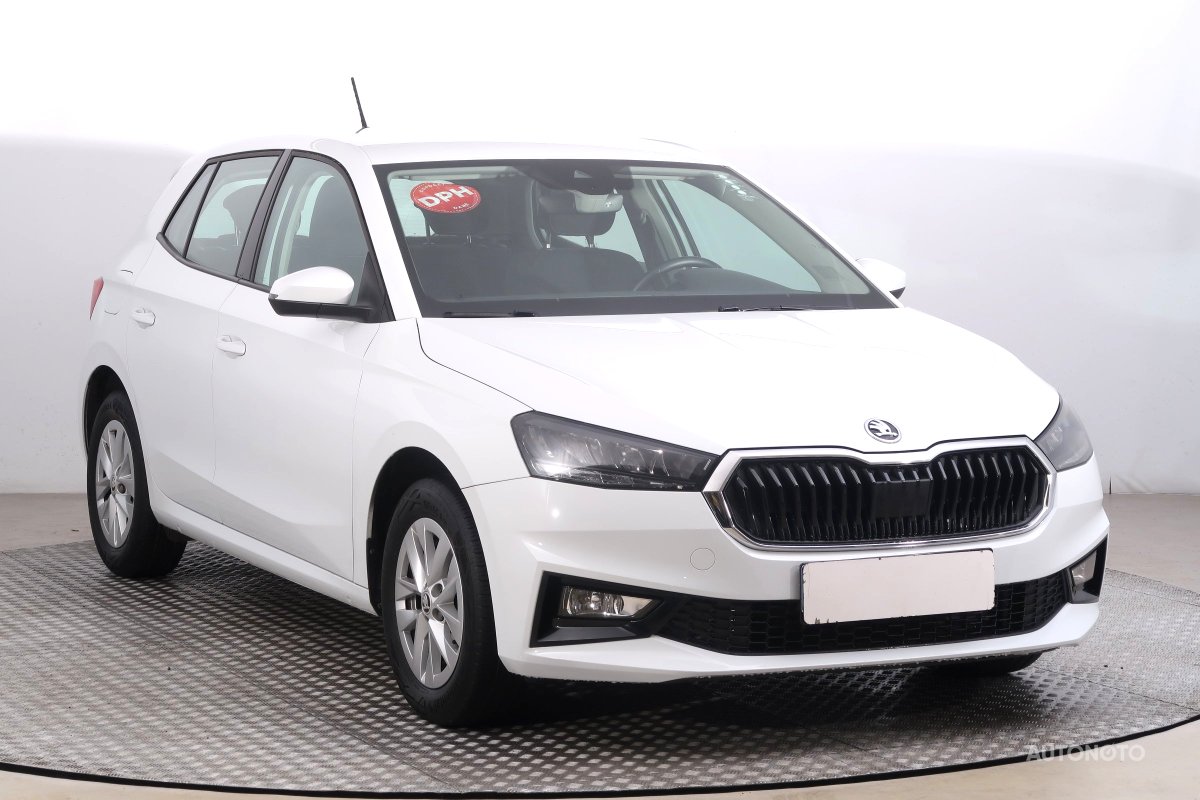 Škoda Fabia, 2022 - celkový pohled