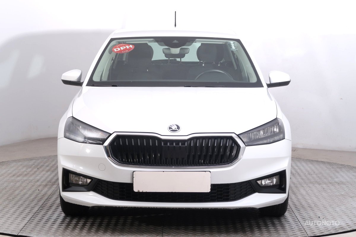 Škoda Fabia, 2022 - pohled č. 2