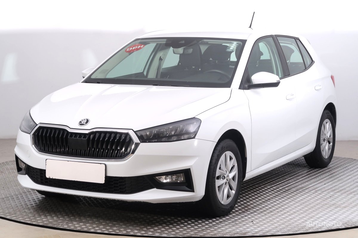 Škoda Fabia, 2022 - pohled č. 3