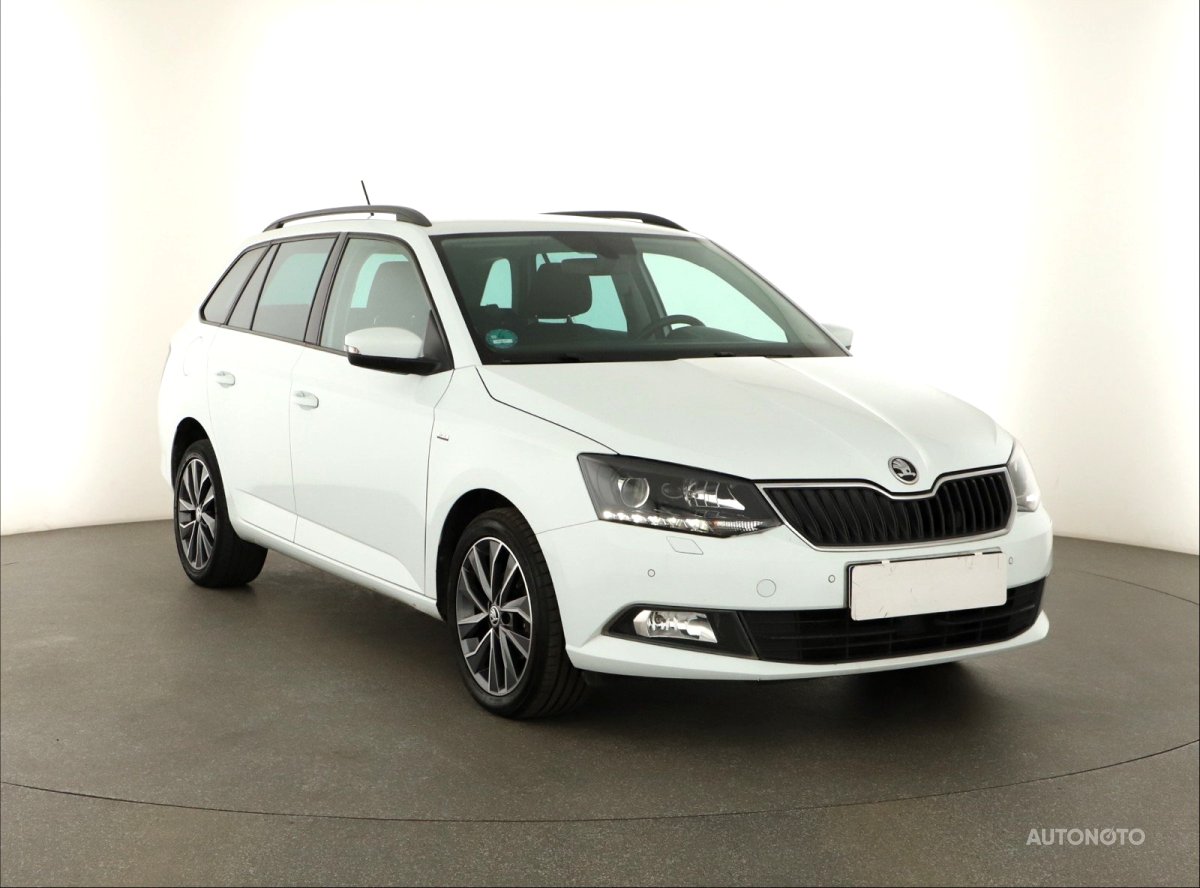 Škoda Fabia, 2017 - celkový pohled