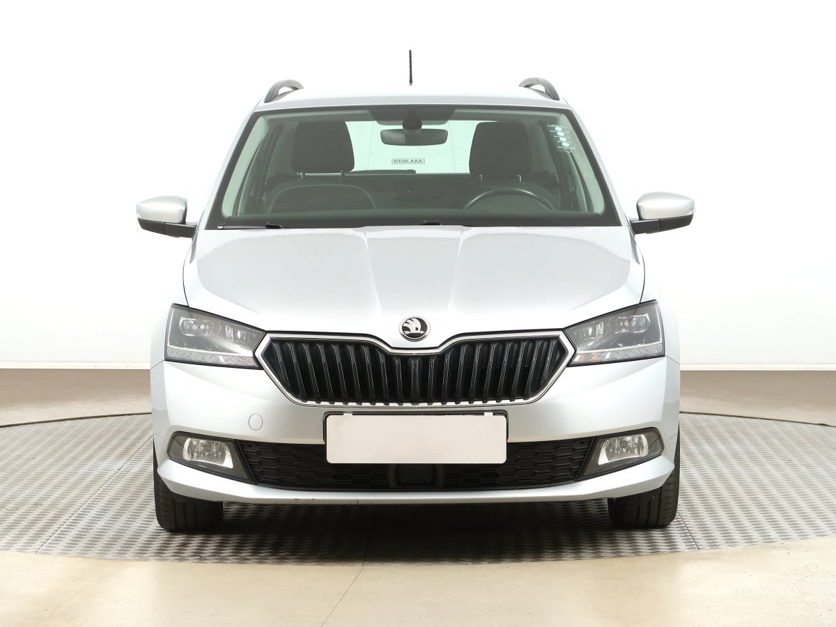 Škoda Fabia, 2021 - pohled č. 2