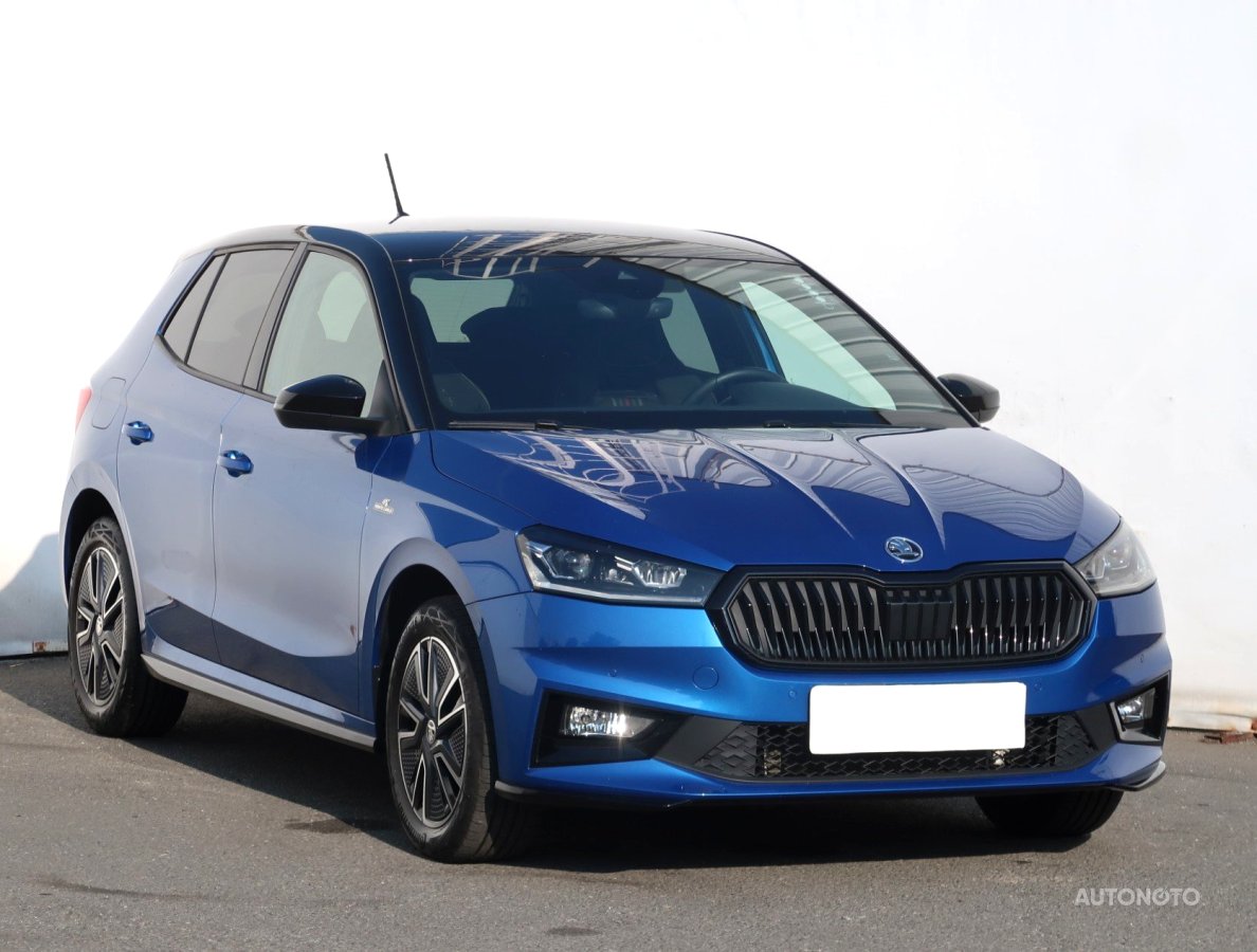 Škoda Fabia, 2024 - celkový pohled