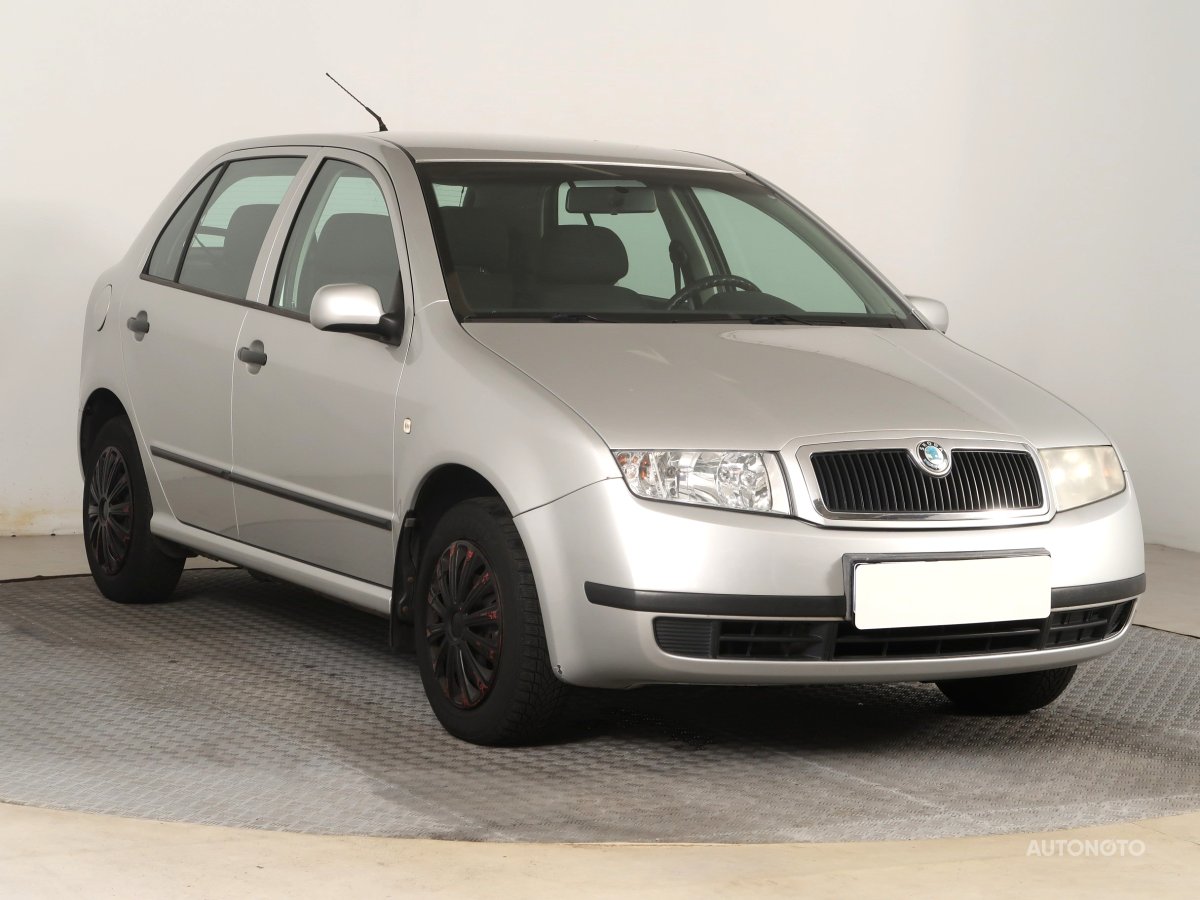 Škoda Fabia, 2003 - celkový pohled