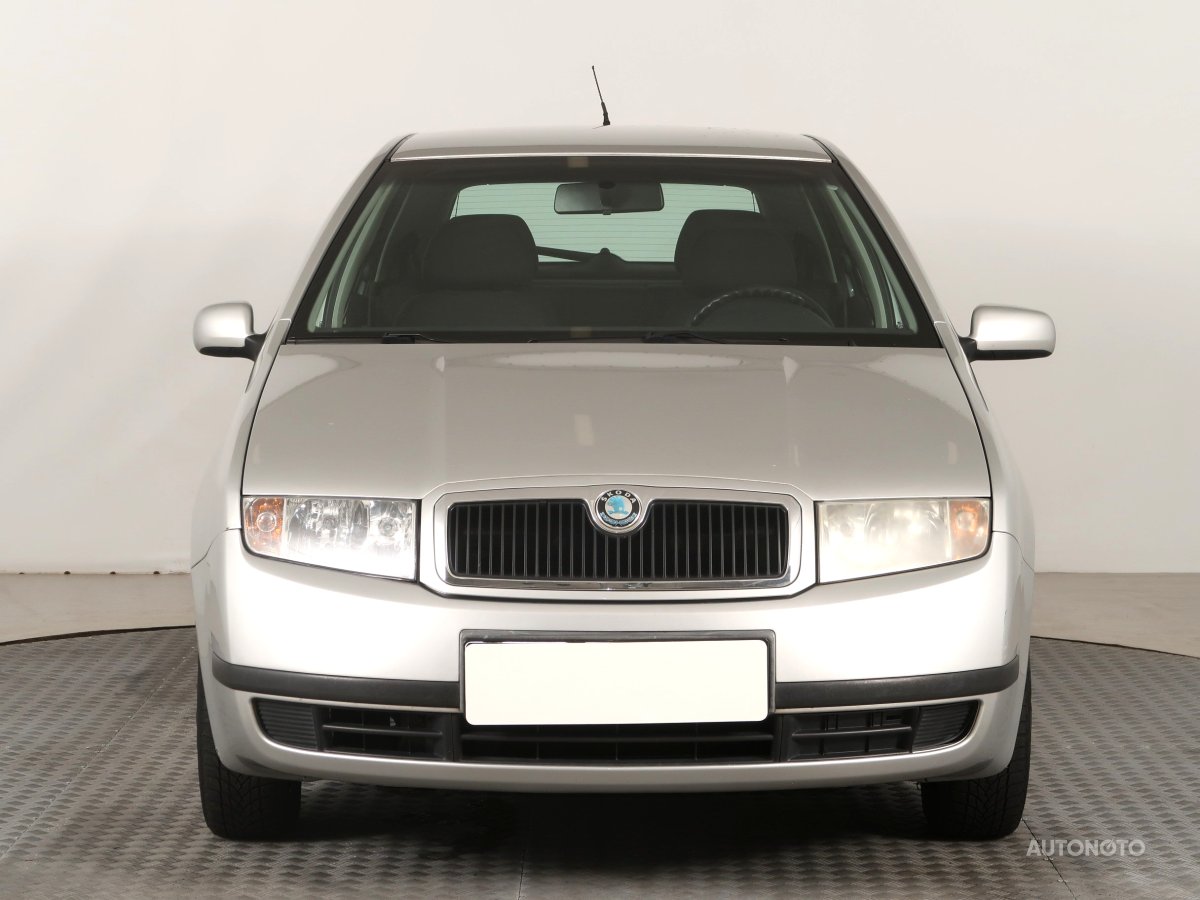 Škoda Fabia, 2003 - pohled č. 2