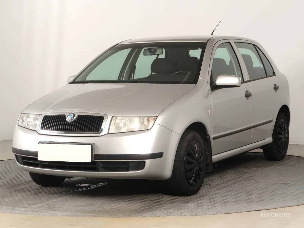 Škoda Fabia, 2003 - pohled č. 3